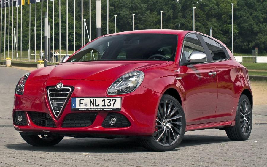 Alfa Romeo Giulietta Sportiva '2012